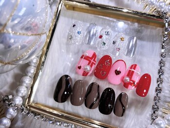 ノワ 横浜(Noix)/【パラジェル】5月6月アート定額