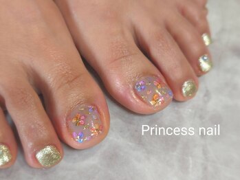 プリンセスネイル(Princess nail)/インクフラワー9,200