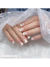 ビックホリデー(BIG HOLIDAY)/王道フレンチネイル♪♪