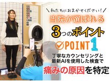 みつとも鍼灸整体院の雰囲気（一人一人にあった施術を提供するため痛みの原因を徹底分析！）
