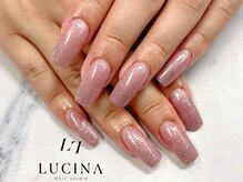 ネイルスタジオ ルキナ(LUCINA)/T-076 シンプルワンカラー