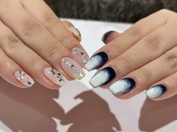 持ち込みネイル☆パラジェル使用