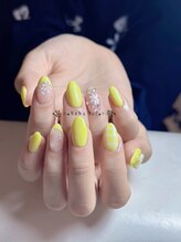 ラムネイル 恵比寿店(RAMU nail)/ハンド6本デザイン