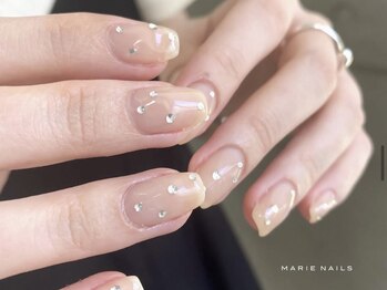 マリーネイルズ 大阪梅田店(MARIE NAILS)/新規様8000円 0814eくすみカラー