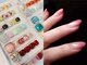 アンシャンテ(En chan te)の写真/初回&自店オフ無料★ハンドmaoジェルワンカラ- グラデ新規6600円/フィルイン込★ア-ト込フットジェル8800円