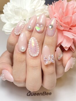 クインビー(Queen Bee)/【スカルプ】フリープラン