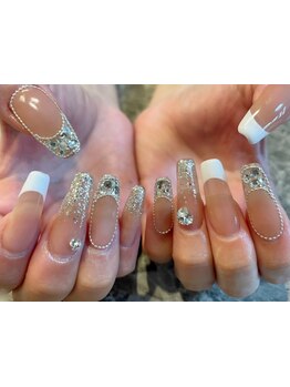 長さ出しのできるサロン