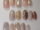 ゴッダスネイル(GODDESS NAIL)の写真/【21:00まで営業☆】お仕事帰りにも立ち寄りやすい営業時間と好立地で、忙しい方でも気分が上がる指先に♪