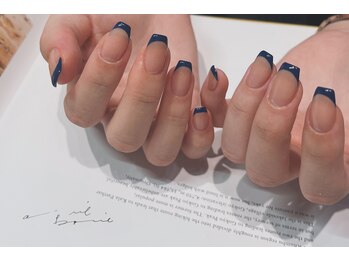 french design nail ◇