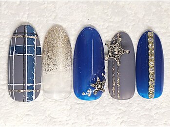 リノ ネイル(Rino nail)/11月新作 ニット 711i3