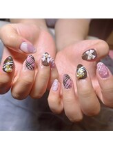 ネイルサロン リン(Lin)/バレンタインネイル