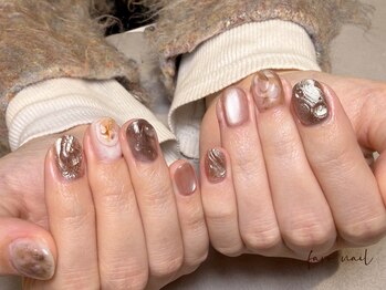 ファーロネイル(faro nail)/持込デザイン