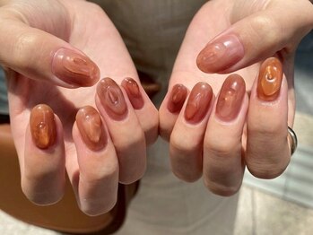 ネイル アヴァンス あべのルシアス店(Nail AVANCE.)の写真/全ネイリストがフィルイン技術に特化!爪を痛ませずお好きなデザインを☆ニュアンスアートやカラーMIXもOK♪