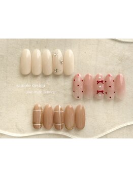 定額メニューのあるサロン