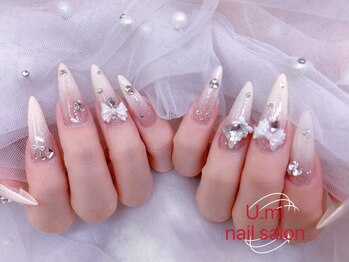 ユミ(U mi)/冬ネイル