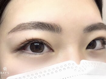 RAY'S 曳舟 まつ毛サロン【まつげパーマ/眉毛/HBL/アイブロウ/メンズアイブロウ】の写真/こだわり派のための高品質サロン◆清潔感×ナチュラルな可愛い目元を作り出し、いま以上の魅力を表現します