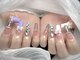 ミチネイルズ 池袋(Michi nails)の写真/★初回オフ無料★【自爪】80分やり放題◎簡単アート・パーツ・ストーン付け放題！ぜひ一度Michi Nailsへ♪
