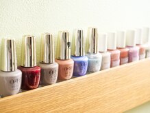ネイルアド(nail.add)の雰囲気(OPI、noiroなど多数のマニキュアを取り扱っております。)