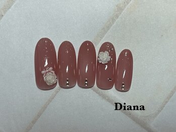 ディアナ ひたちなか高場店(DIANA)/定額ネイル &nbsp;7700円 &nbsp;A-193