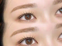 ロエ 明治神宮前 渋谷(LOE)/アイブロウ×まつげパーマ