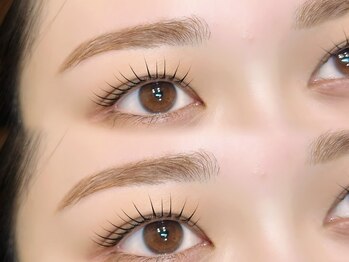 ロエ 明治神宮前 渋谷(LOE)/アイブロウ×まつげパーマ