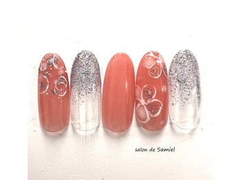 サロン ド サミエル(Salon de Samiel)/デザイン定額A【仙川ネイル】