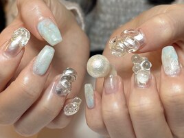 立体ぷっくりデザイン