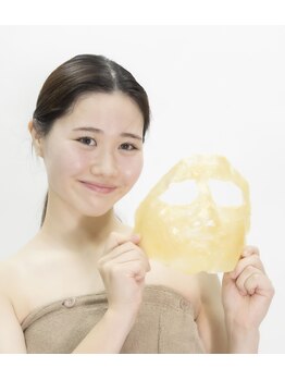 ミントブルー(mint blue)/マツヤニ仮面