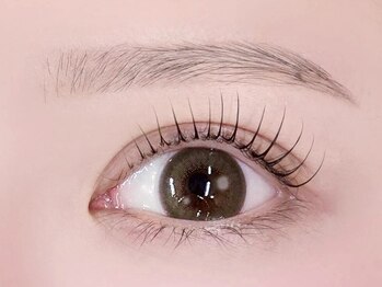 リゲルグロウ(RIGEL Glow)の写真/【美眉で第一印象アップ♪】目元に合わせて理想の眉をデザイン★清潔感のある洗練された印象へ