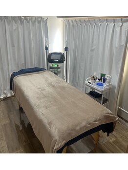 カナウ(KANAU)/脱毛に集中できる施術部屋！