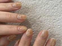 ラクエ(Laque)/オレンジブラウン ニュアンス