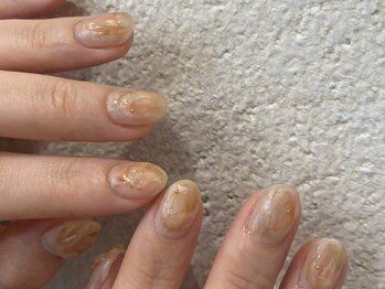 ラクエ(Laque)/オレンジブラウン ニュアンス