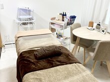 ソワンドゥー(Soin doux)の雰囲気（清潔感溢れるアットホームな癒やし空間で特別なひとときを。）