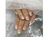 【王道上品ネイル】フレンチ¥6,000
