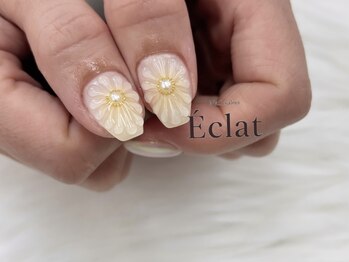 エクラ(Eclat)/ぷっくりフラワー
