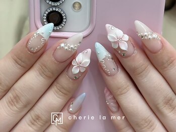 シェリーラメール 新宿店(cherie la mer)/お花ネイル