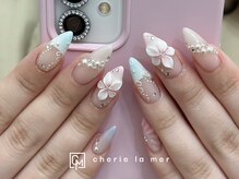 シェリーラメール 新宿店(cherie la mer)/お花ネイル