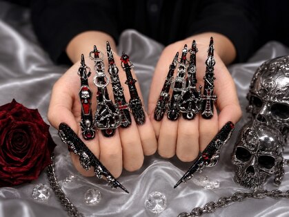 HOT Nail Salon【ホット】≪長さだし|持ち込み|フィルイン|パラジェル|新大久保≫の写真
