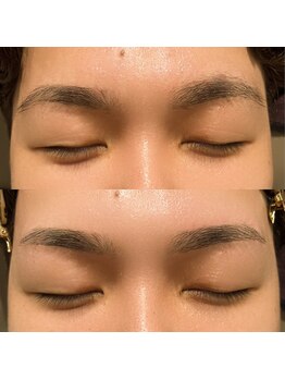 バルブ(BaREB)の写真/メンズ専門の眉毛サロンで印象アップ！気になる角栓いちご鼻の毛穴洗浄も充実◎