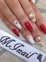 エムアイネイル(MI nail)/ジェルつけ放題￥12300