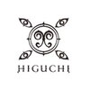 ヒグチ HILLS店(HIGUCHI)ロゴ