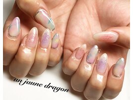 シンプル☆パステルネイル