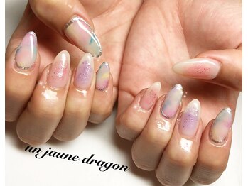 アン ジョーヌドラゴ/シンプル☆パステルネイル