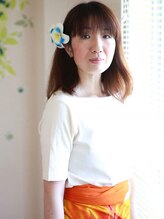 ハワイアンロミロミサロン ホエネ(hoene)&nbsp;保手 早苗