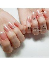 キイコネイル(kiiko.nail)/ウェディングネイル