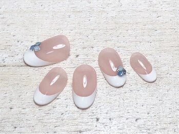 アイボリー(ivory)/シンプルフレンチ