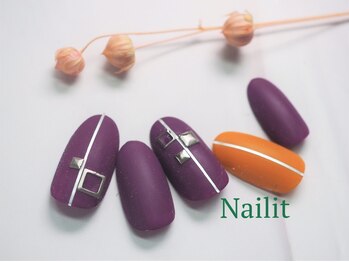 ネイリット 銀座(Nailit)/シックマットNail¥8700【¥9570】