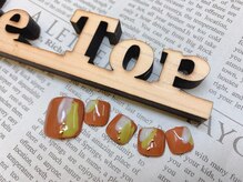 サロン ザ トップ(Salon the Top)/テラコッタ×ピスタチオぬりかけ