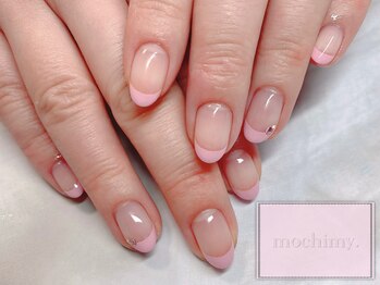 モチミィ(mochimy.)/*桜ピンクフレンチ*