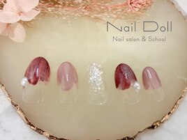塗りかけニュアンス